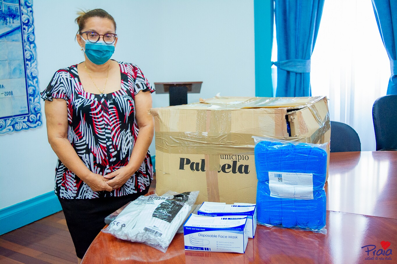 COVID-19: Município de Palmela solidário com Cidade da Praia