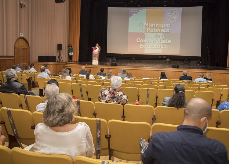 Palmela - Município Educador deu boas vindas à comunidade educativa