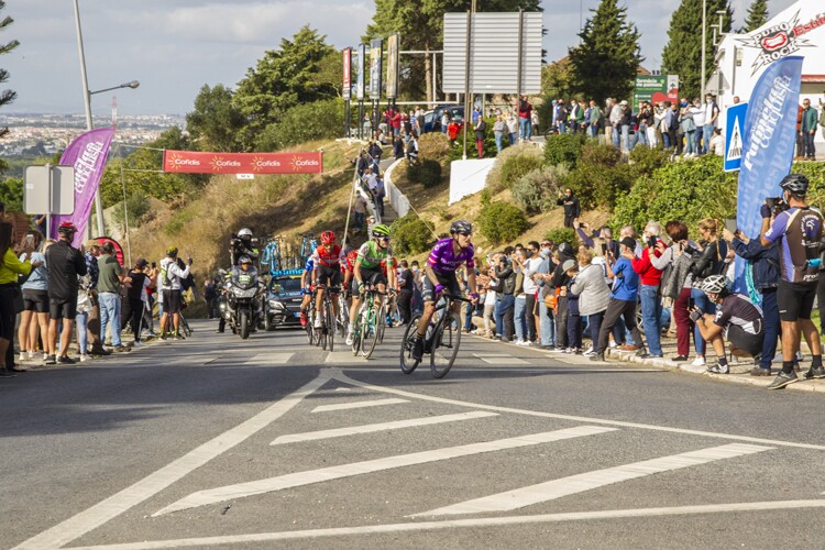 Palmela recebeu 7.ª etapa da Volta a Portugal em Bicicleta