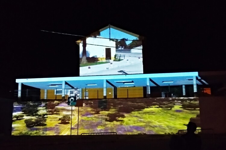 (Re)veja online o espetáculo de vídeo mapping “Memórias da Marateca”