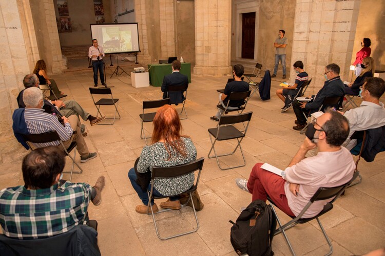 Encontro deu a conhecer obras e achados arqueológicos do Castelo de Palmela