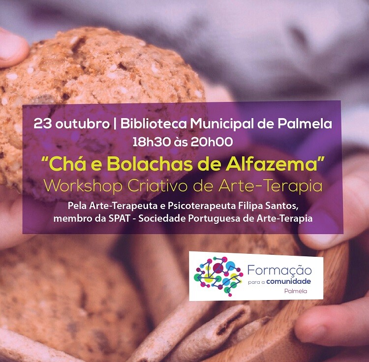 “Chá e Bolachas de Alfazema” na Biblioteca de Palmela: Workshop recria rituais de aconchego e nut...