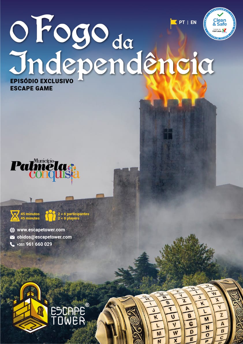 Jogo “Escape Tower” no Castelo de Palmela: Êxito na estreia, abertas novas inscrições 