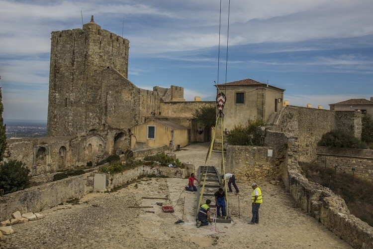 Castelo de Palmela mais acessível com investimento de 336.505 euros