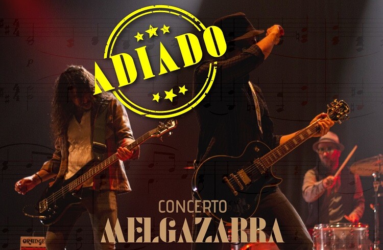 Concerto com Melgazarra adiado