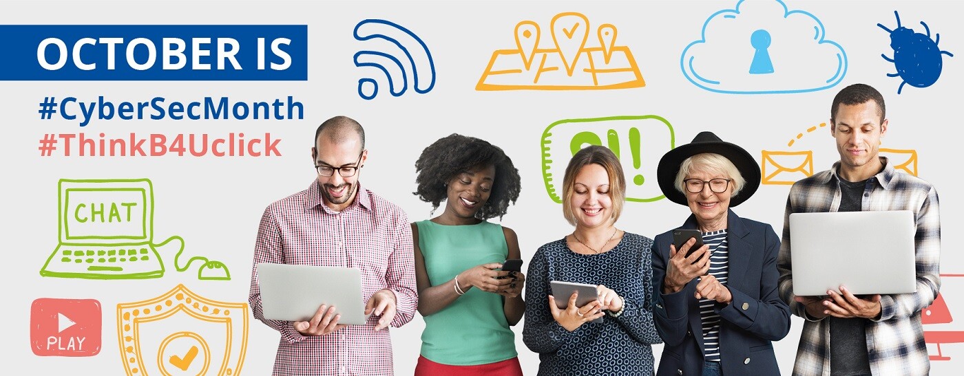 Município de Palmela associa-se ao Mês Europeu da Cibersegurança