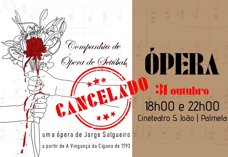 Espetáculo - “Vingança – uma ópera do tempo da Todi e da Madonna” - CANCELADO