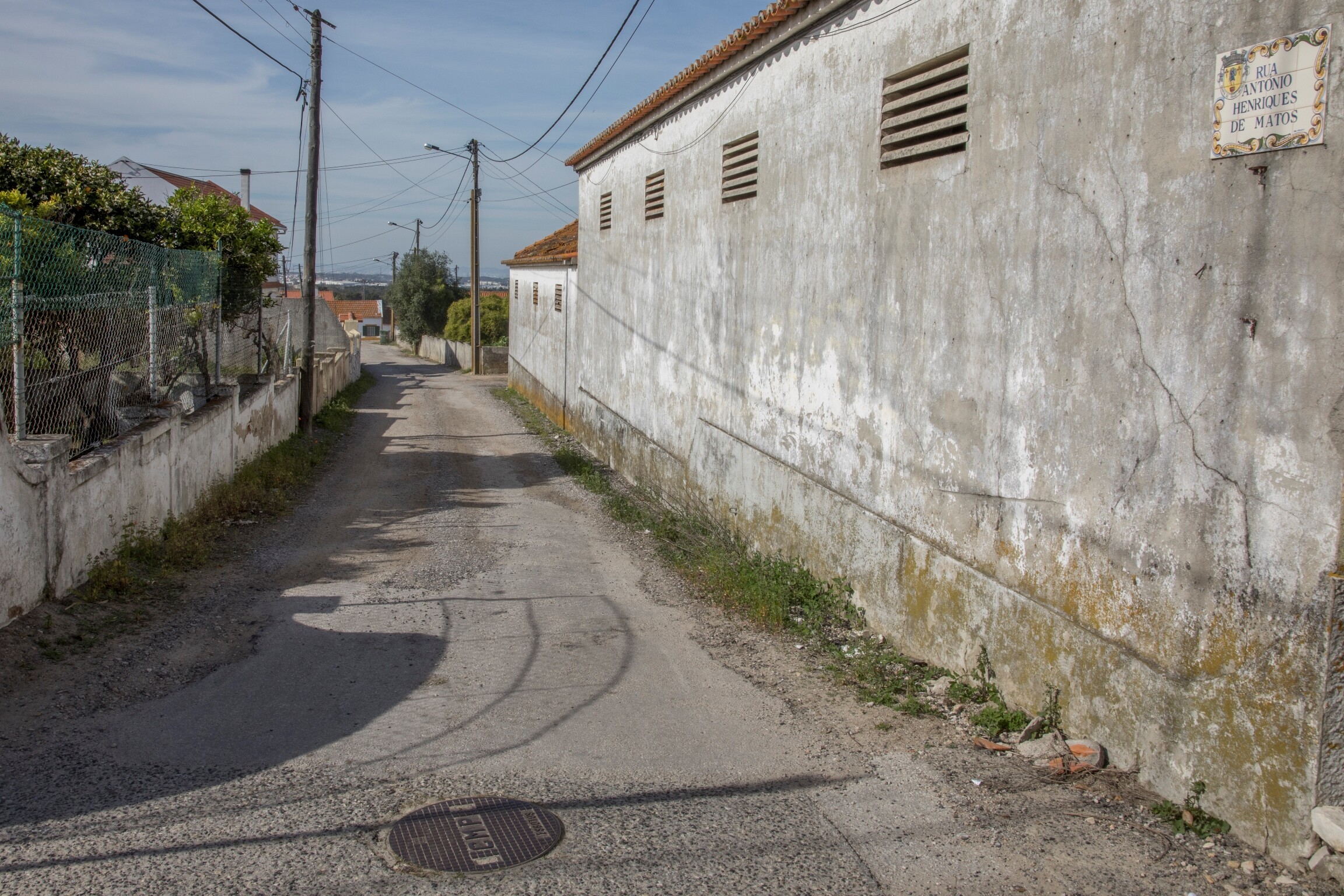 Cabanas: pavimentação da Rua António Henriques de Matos em concurso
