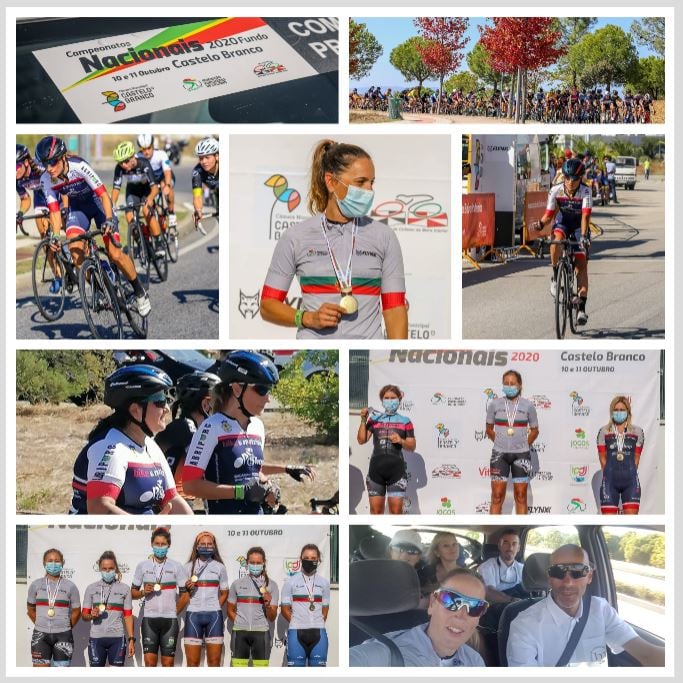 Município de Palmela saúda ciclista Ana Neves