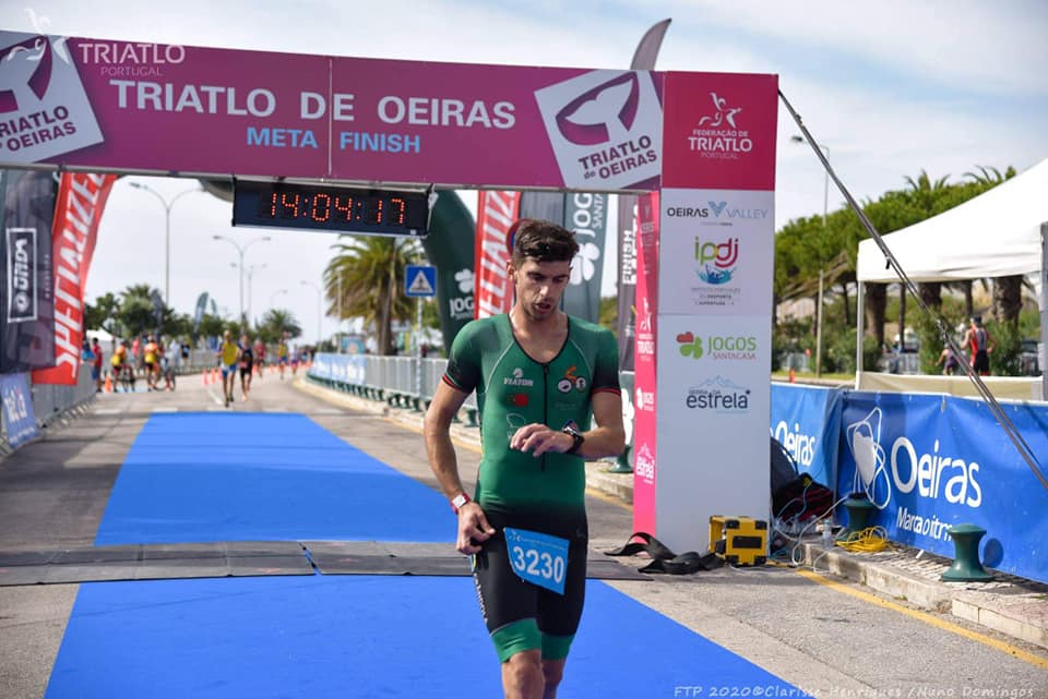 Município saúda atleta de Pinhal Novo Campeão Nacional de Triatlo Sprint