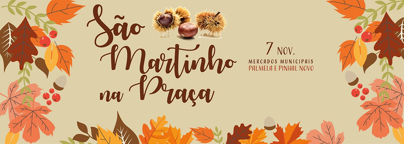 S. Martinho nos Mercados Municipais e de Produtores