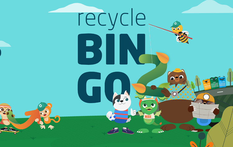Reciclar para ganhar! Palmela associa-se ao projeto Recycle BinGo