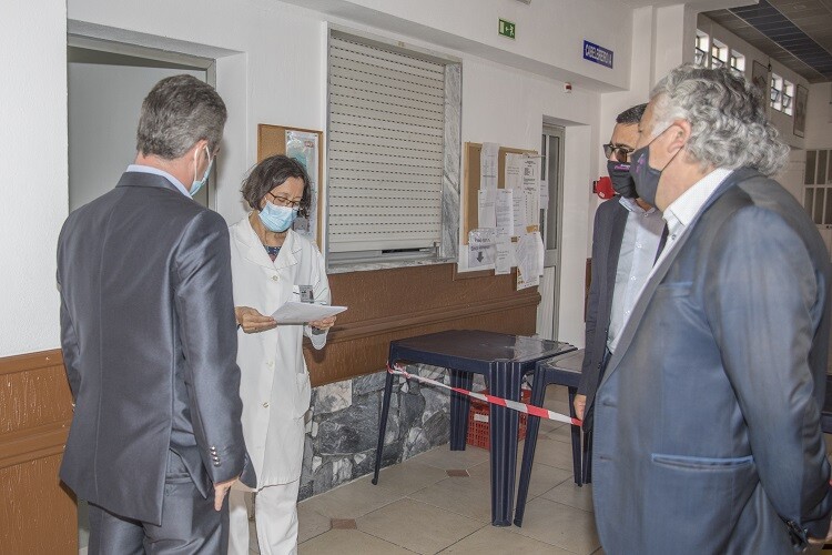 Município empenhado na vacinação contra a gripe | Concelho de Palmela supera objetivos semanais d...