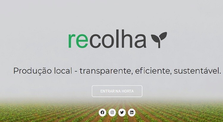 Projeto Recolha com entregas em Pinhal Novo e novos produtores