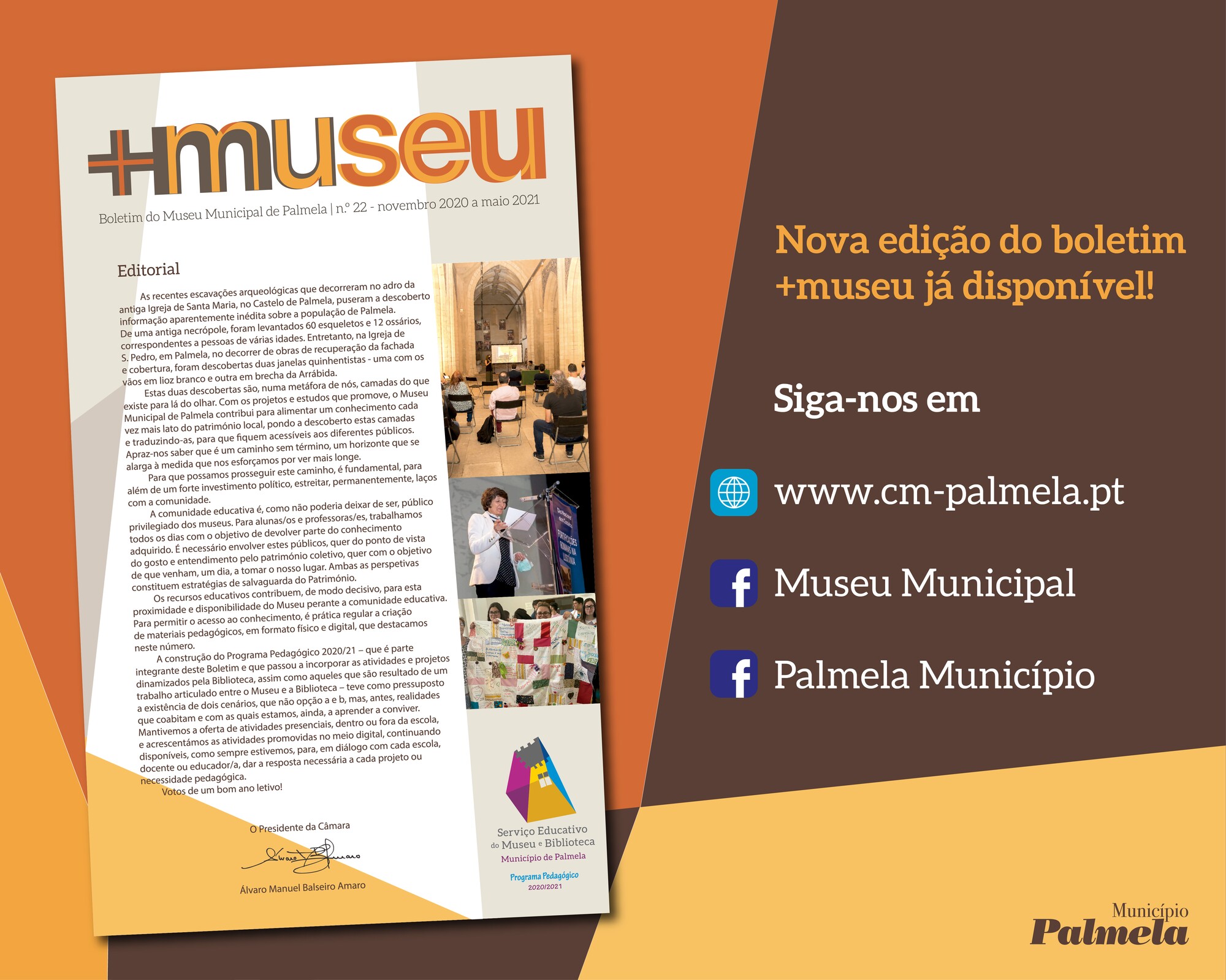 Escavações arqueológias no Castelo de Palmela em destaque no Boletim “+museu”