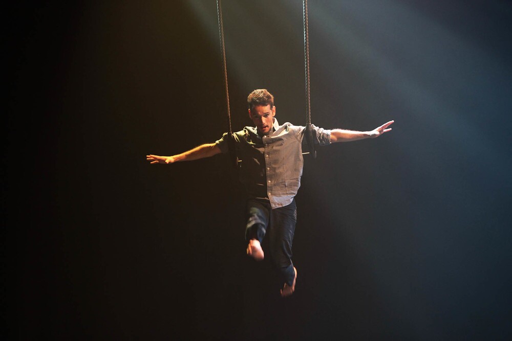 Semana(s) da Dança: Oficina de Aéreos para crianças em Poceirão