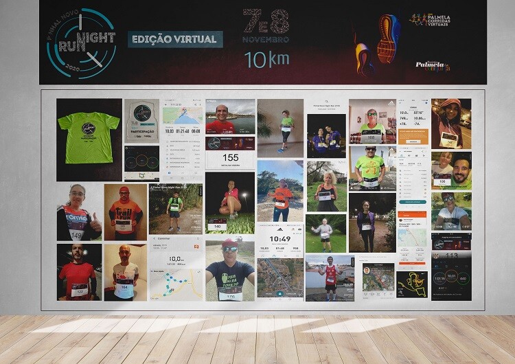 Pinhal Novo Night Run 2020 – formato virtual com participantes de todo o país