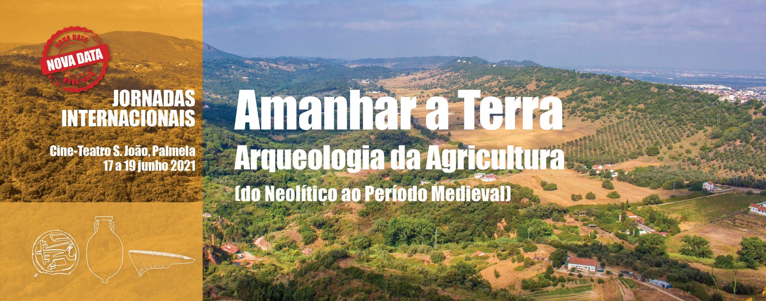 Nova data: Jornadas Internacionais “Amanhar a Terra” realizam-se em junho de 2021