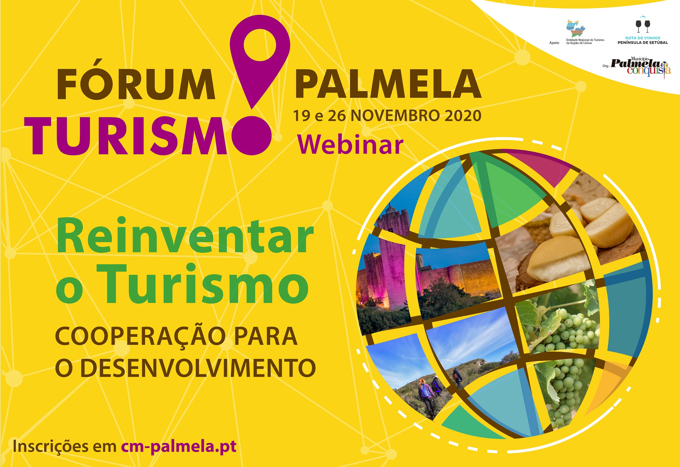 Fórum Turismo Palmela: 1.ª sessão refletiu sobre Cooperação e Boas Práticas