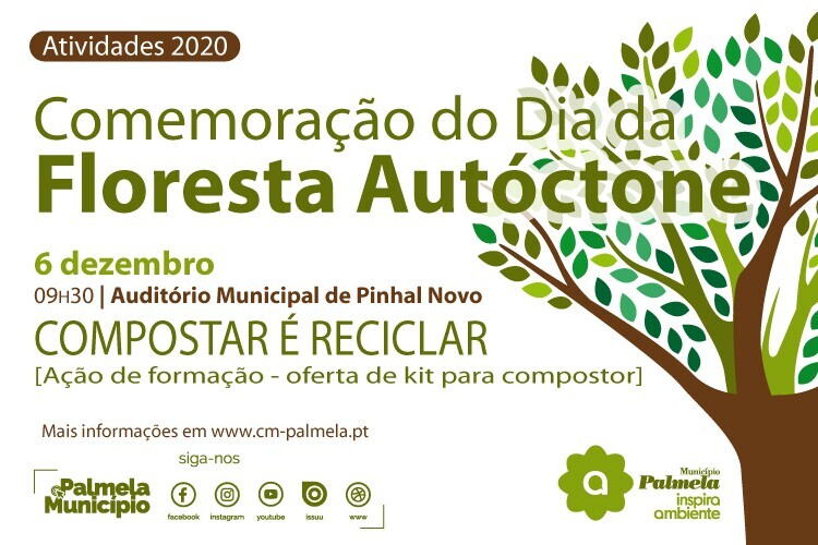 Dia da Floresta Autóctone: ação de formação ensina a compostar