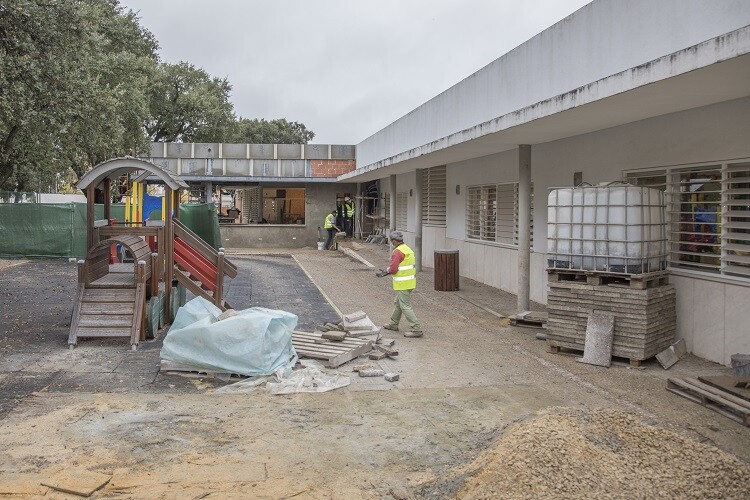 Adjudicada requalificação do Espaço de Recreio da EB Zeca Afonso – Pinhal Novo