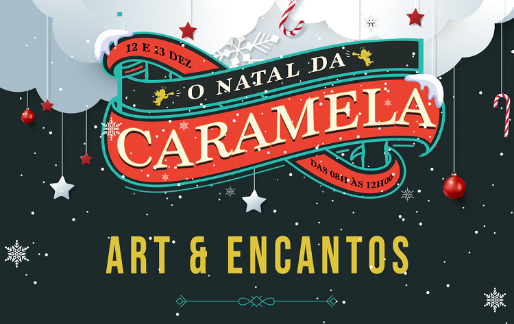 Visite “O Natal da Caramela” na Lagoa do Calvo!