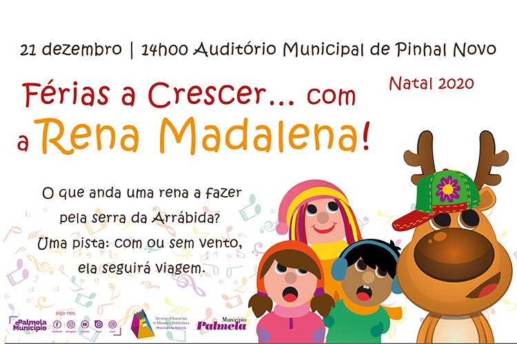 Férias escolares: Natal ativo para crianças e jovens!