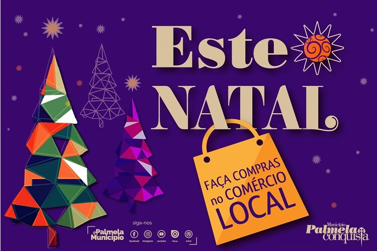Apoie a Economia Local, faça compras de Natal no comércio tradicional!