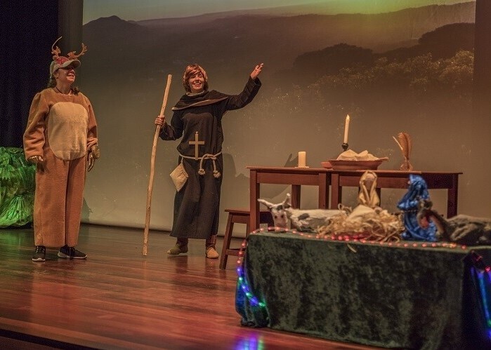 Palmela tem um teatro de Natal em linguagem acessível