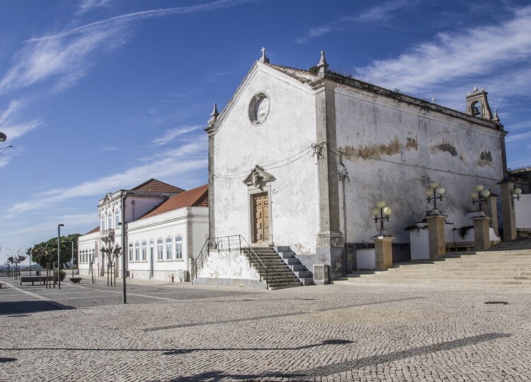 Reforço estrutural da Capela de S. João Batista - 1ª fase
