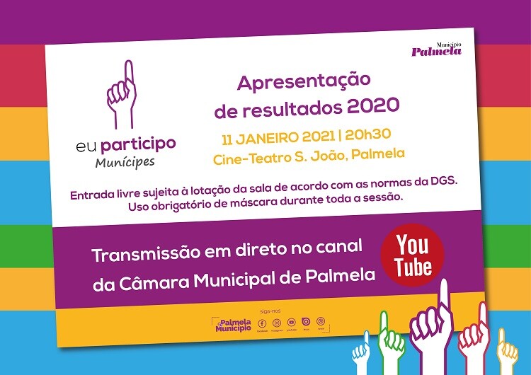 “Eu Participo Munícipes 2020”: acompanhe a sessão presencialmente ou online