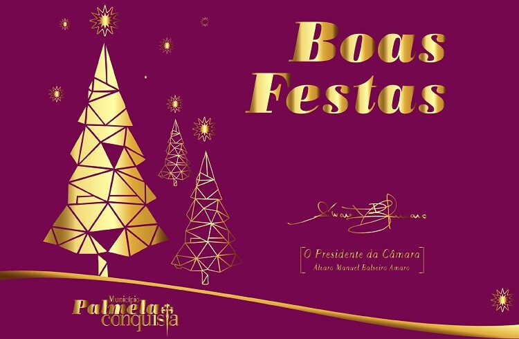 Mensagem de Boas Festas – Veja aqui o vídeo