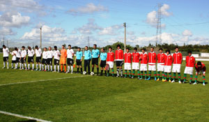 Palmela recebeu partida entre seleções sub-16 