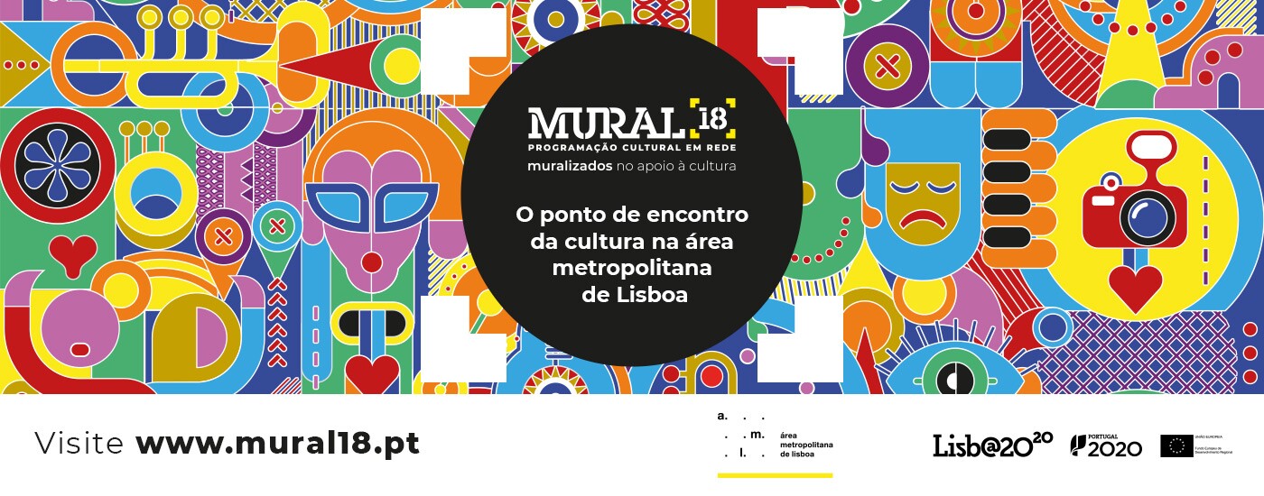 Palmela integra Mural 18: municípios da AML unidos no apoio à cultura