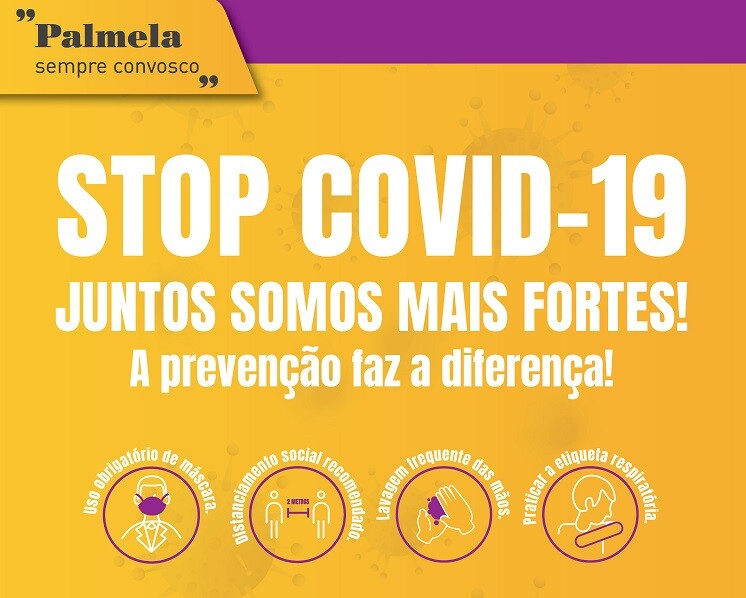 COVID-19: continue a proteger-se!