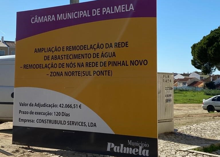 Interrupção temporária do abastecimento de água - Pinhal Novo (zona norte/poente)