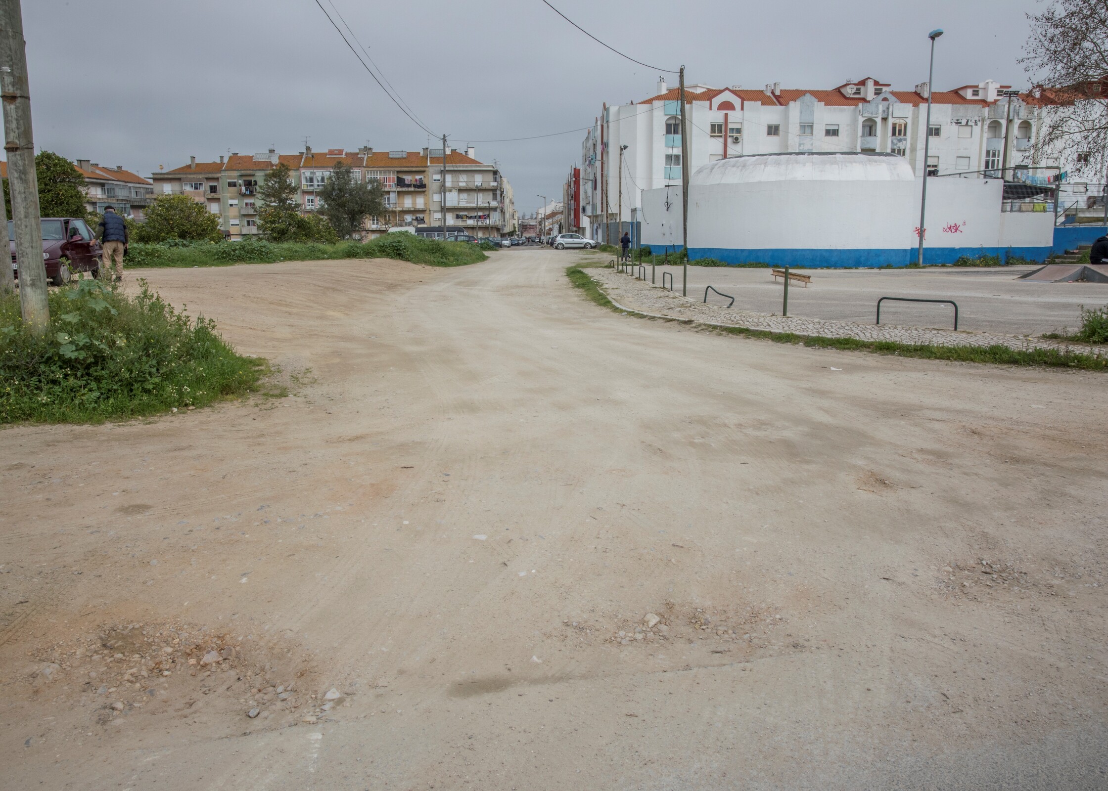 Pinhal Novo – Prolongamento da Rua João de Deus:  projeto de pavimentação em concurso