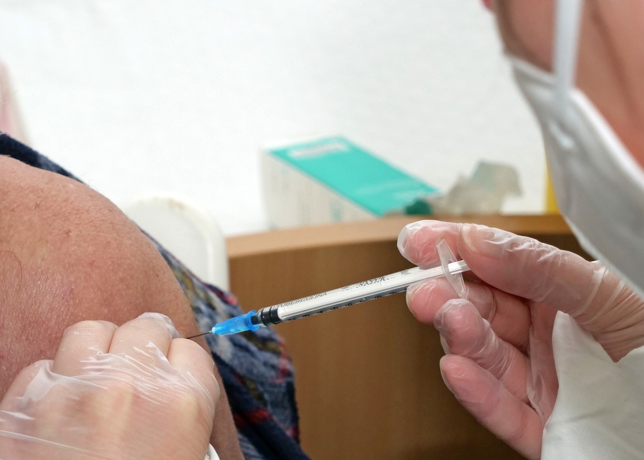 Vacinação COVID-19 prossegue em Lares no Concelho de Palmela 