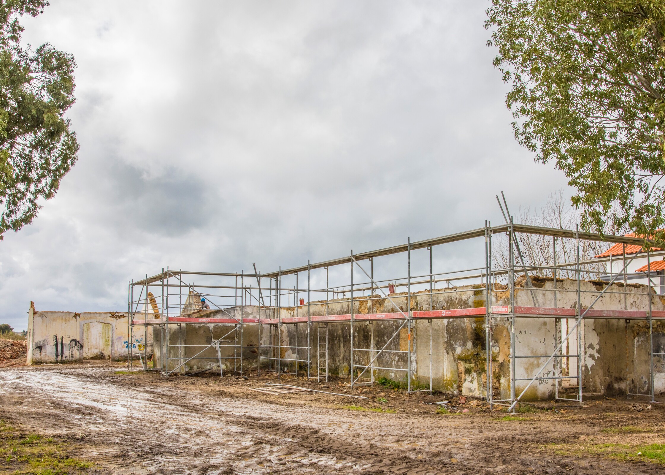 Empreitada de requalificação do Monte Francisquinho já arrancou