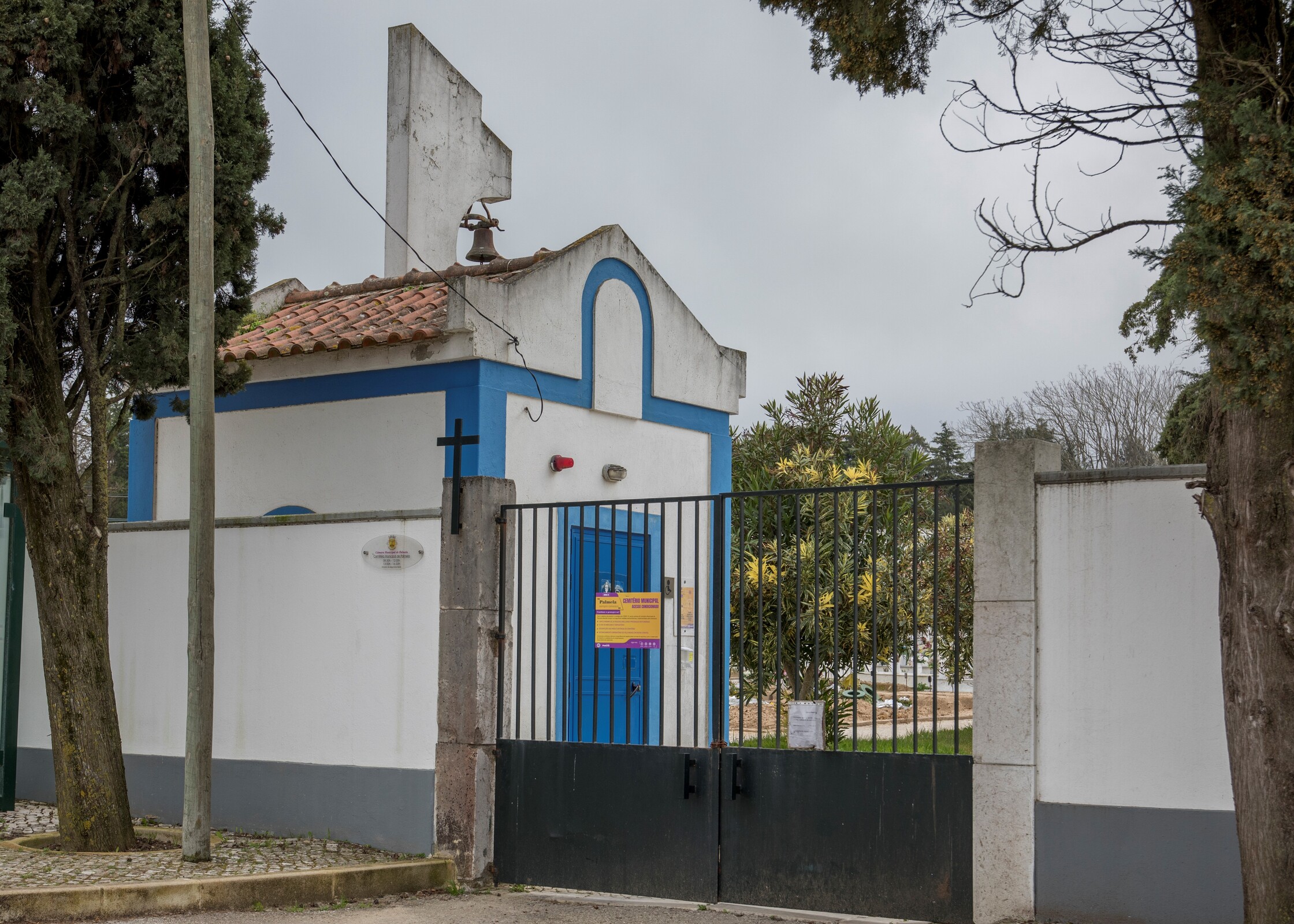 Cemitério de Palmela: concurso para construção de novos ossários