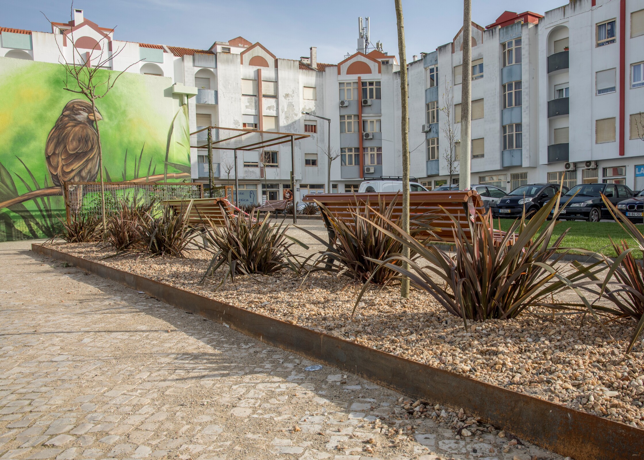 Pinhal Novo -  Praceta Antero de Quental mais bonita!