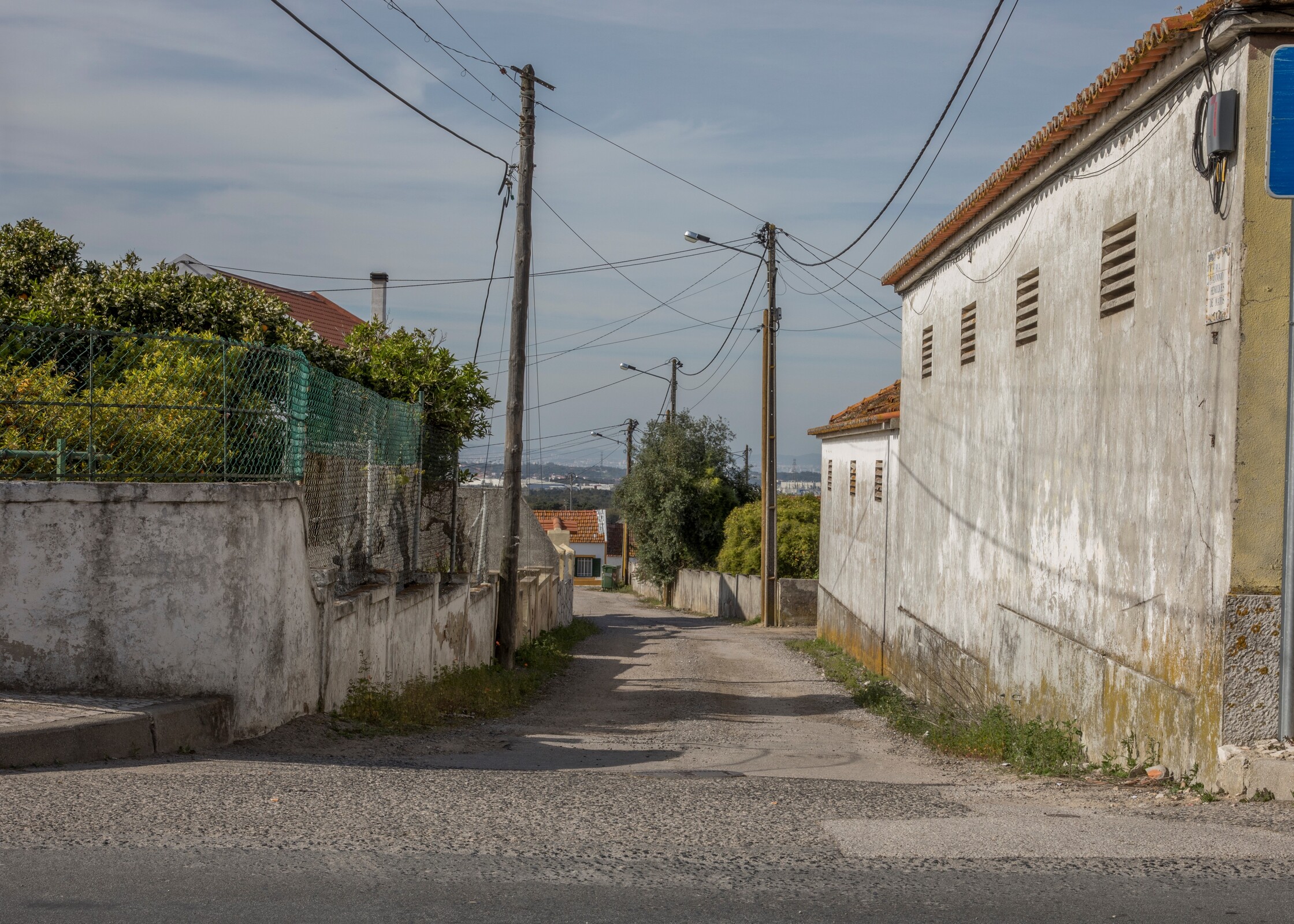 Adjudicada pavimentação da Rua António Henrique de Matos - Cabanas