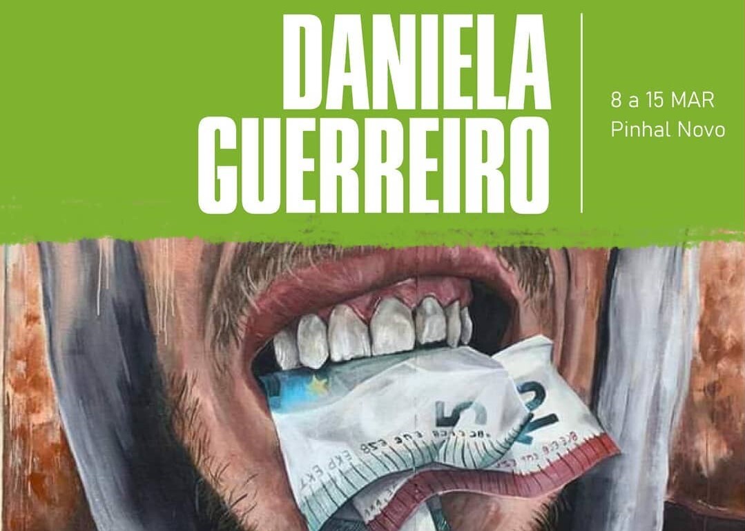 Arte Urbana no “Março a Partir” com pintura de mural em Pinhal Novo