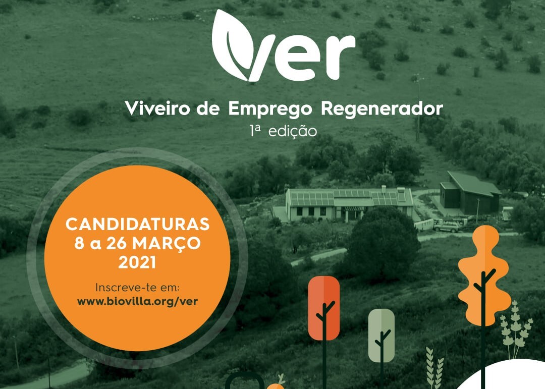 Município de Palmela associa-se ao Programa VER da Biovilla – candidaturas abertas