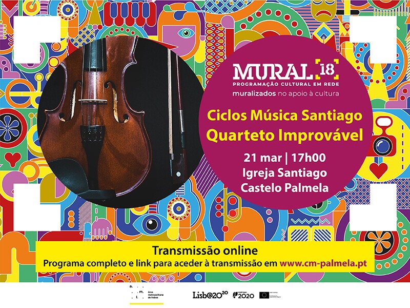 Mural 18: Ciclos de Música Santiago estreiam com transmissão online