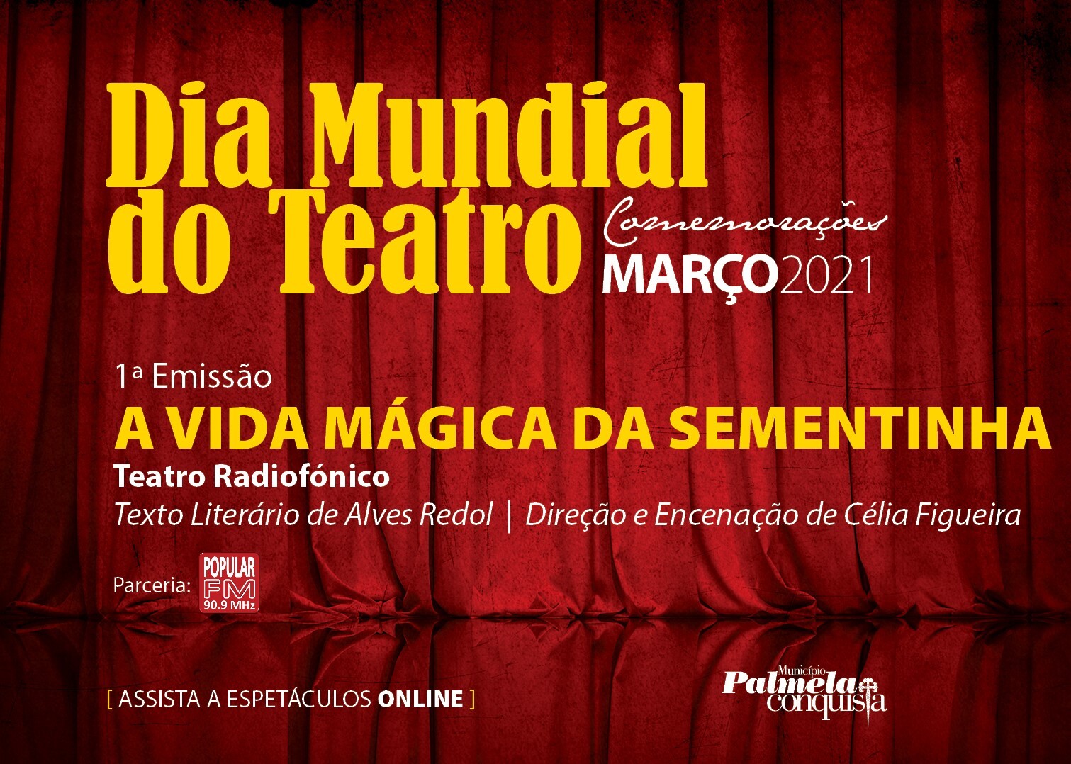 Ensaiarte apresenta “A Vida Mágica da Sementinha” em formato radiofónico