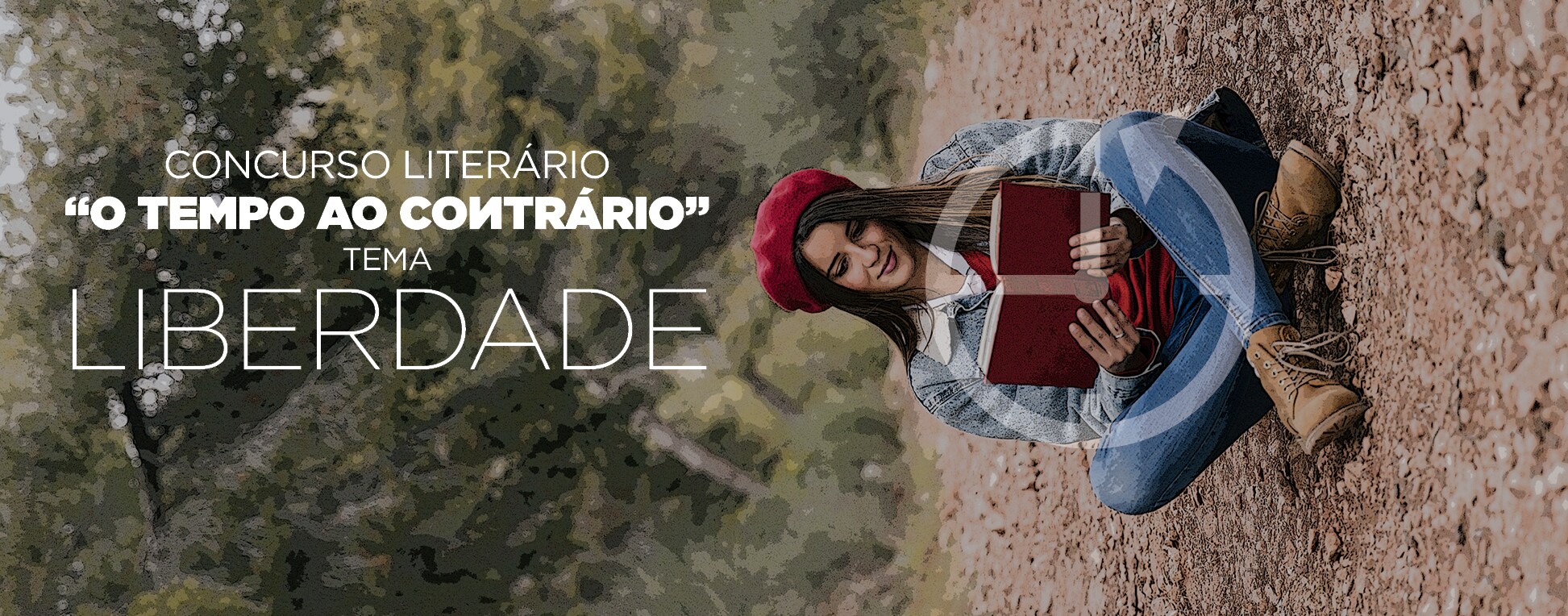 Município lança Concurso Literário “O Tempo ao Contrário”