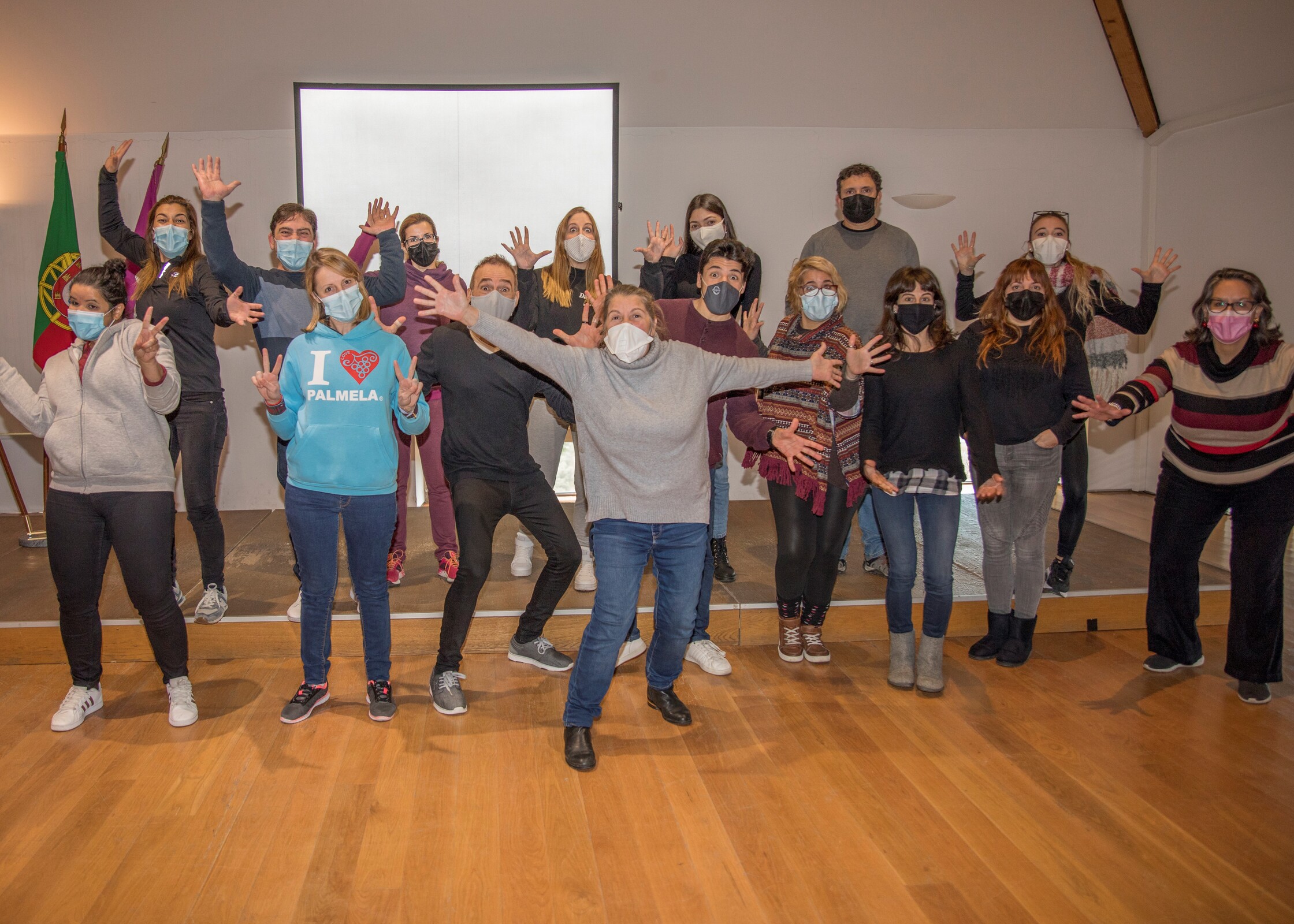 Atriz Tássia Camargo está em Palmela! Fala-nos do projeto municipal em que participa e da sua car...