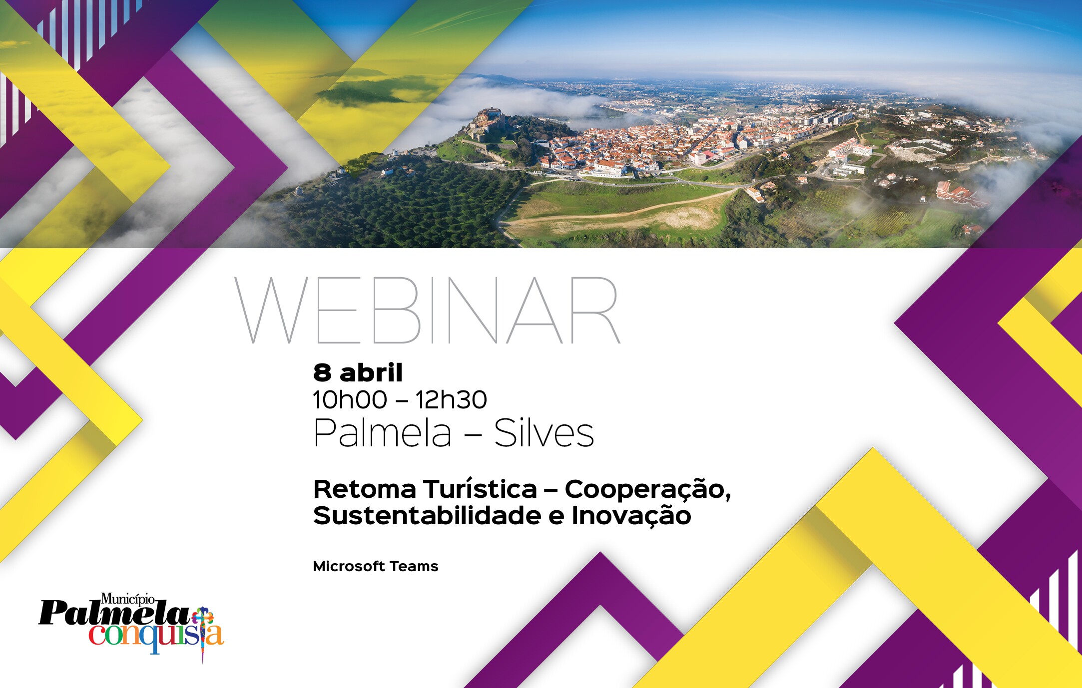 Municípios de Palmela e Silves promovem Webinar sobre Retoma Turística
