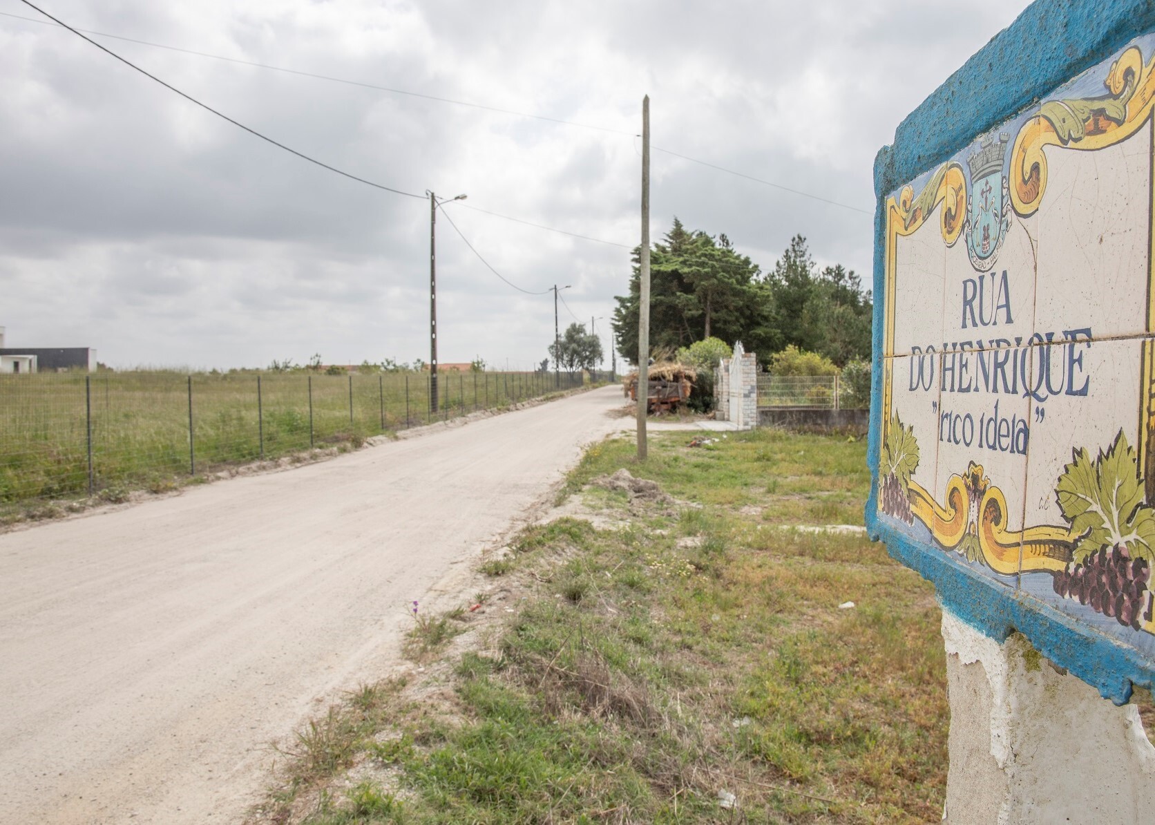 Aberto concurso para pavimentação da Rua Henrique Rico Ideia – Poceirão